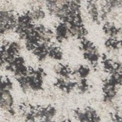 5' X 8' Ivory Floral Vines Area Rug