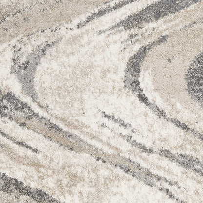 7' X 9'  Polypropylene Natural Area Rug