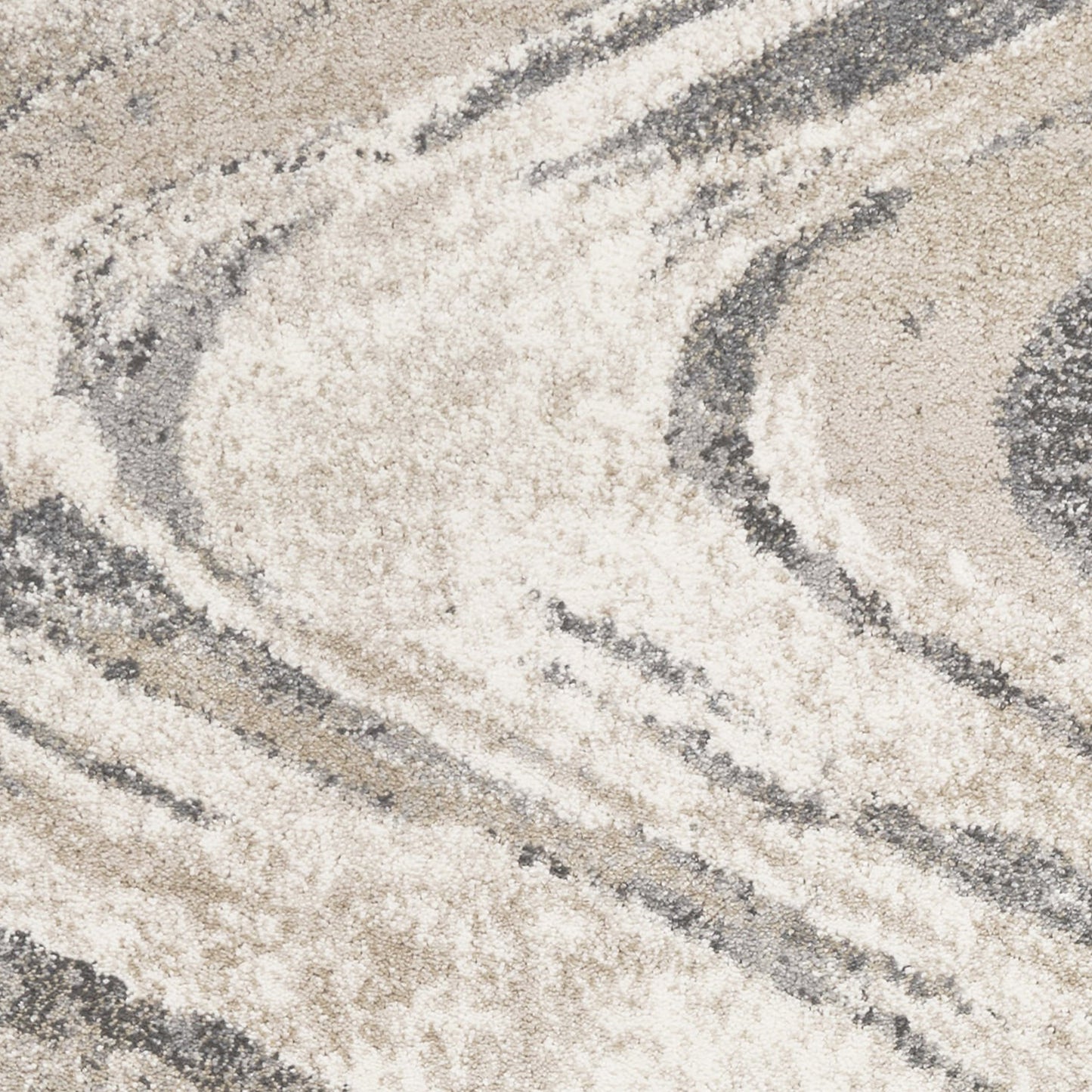 7' X 9'  Polypropylene Natural Area Rug