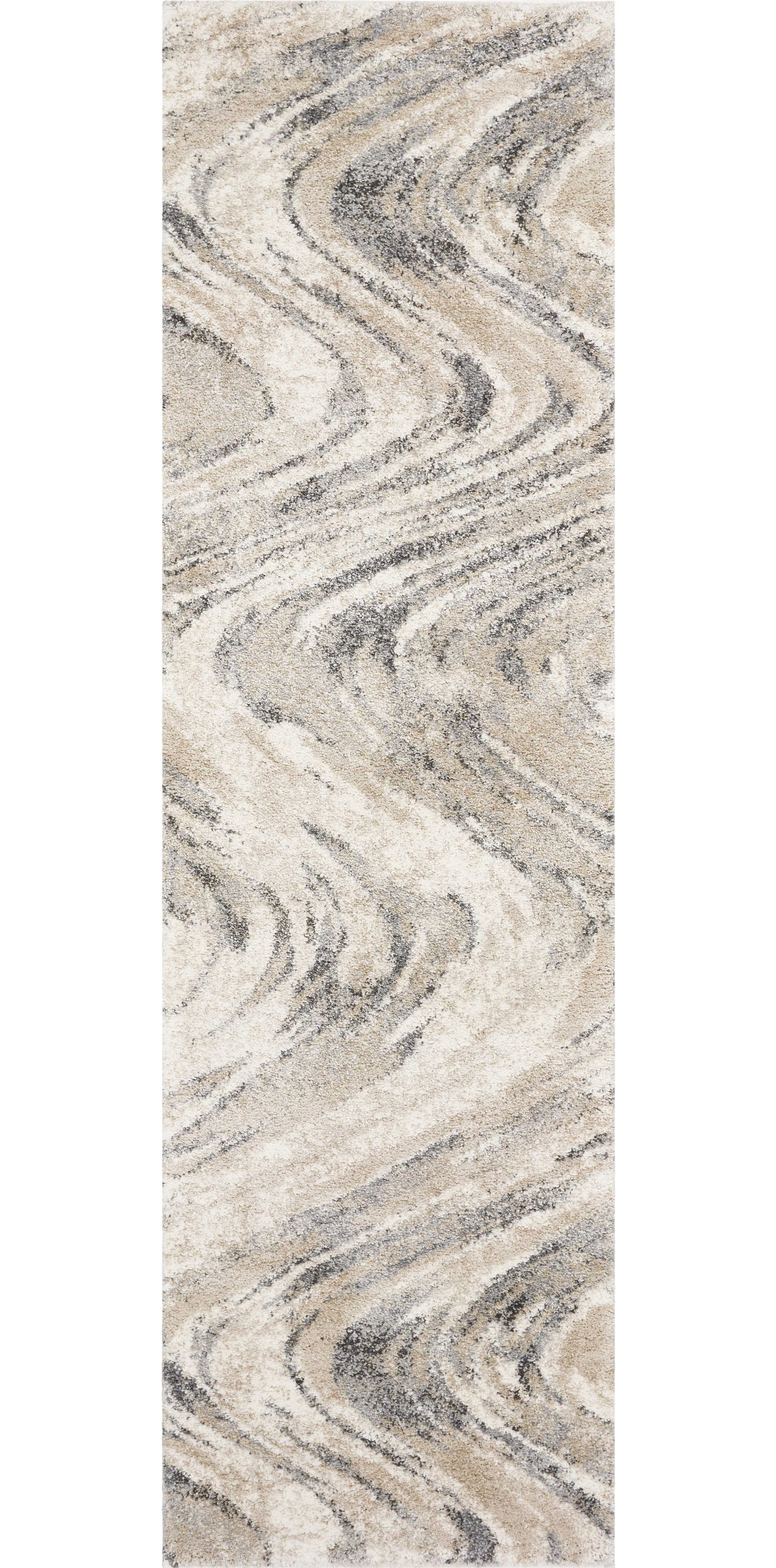 7' X 9'  Polypropylene Natural Area Rug