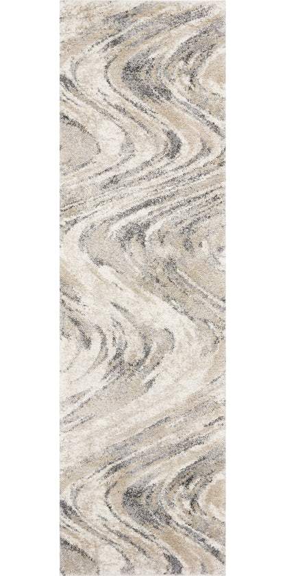 7' X 9'  Polypropylene Natural Area Rug