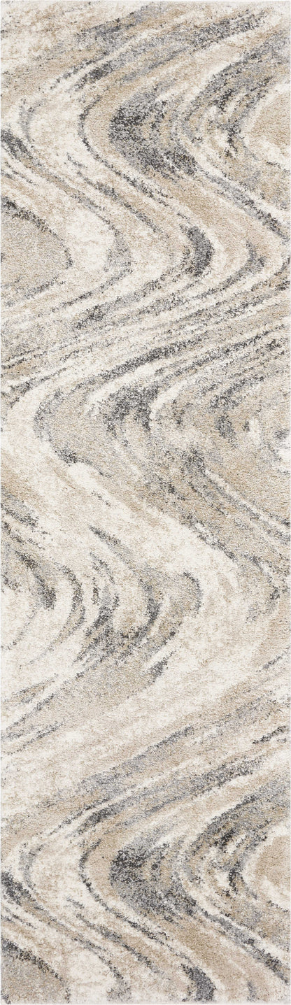 7' X 9'  Polypropylene Natural Area Rug