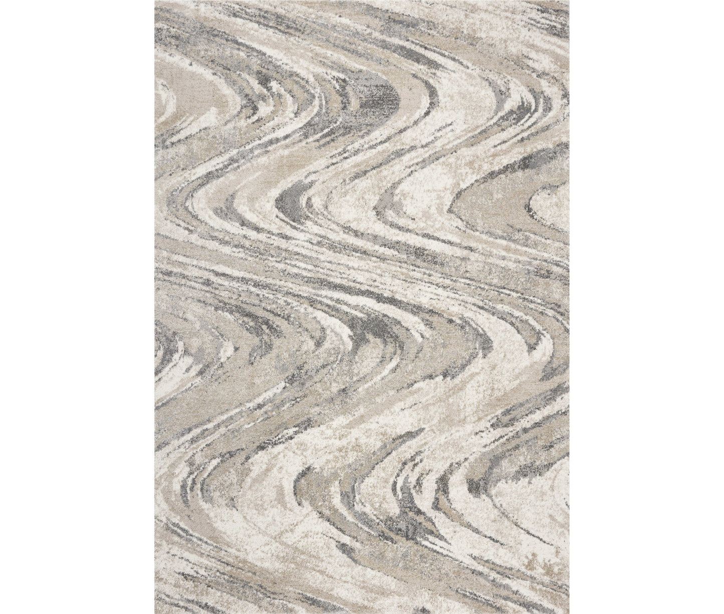 7' X 9'  Polypropylene Natural Area Rug