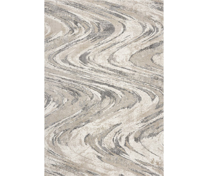 7' X 9'  Polypropylene Natural Area Rug