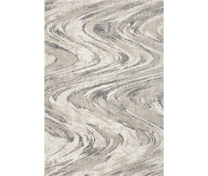 7' X 9'  Polypropylene Natural Area Rug