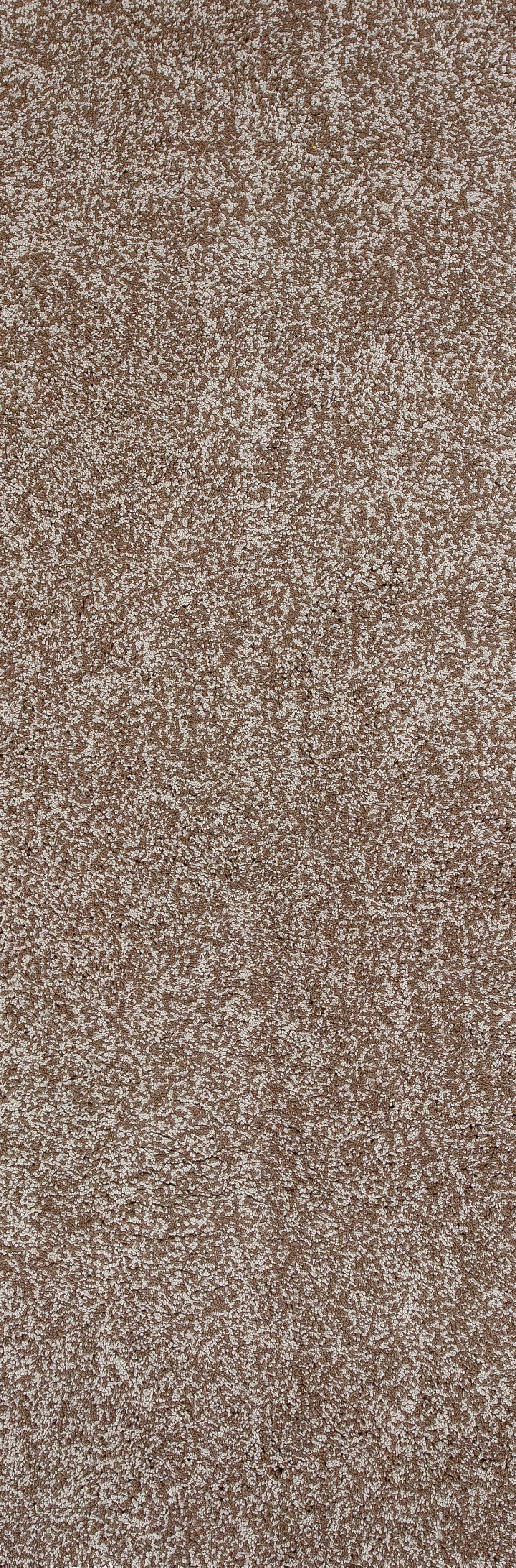 6' Round Beige Heather Plain Indoor Area Rug