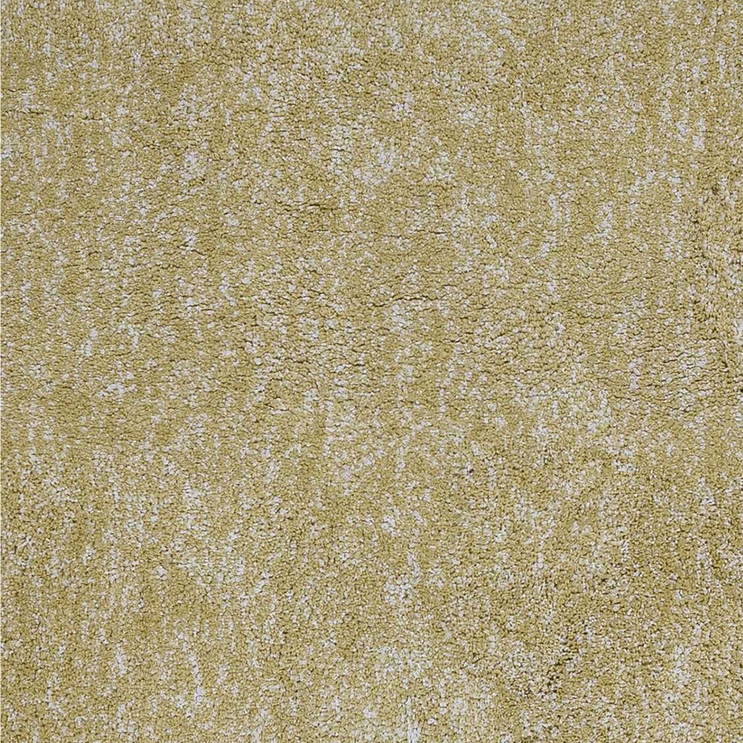 5' X 7' Yellow Heather Plain Indoor Area Rug