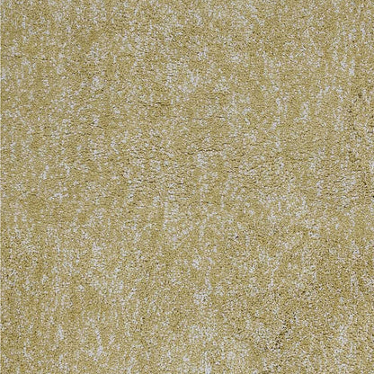 8' X 10' Yellow Heather Indoor Shag Rug