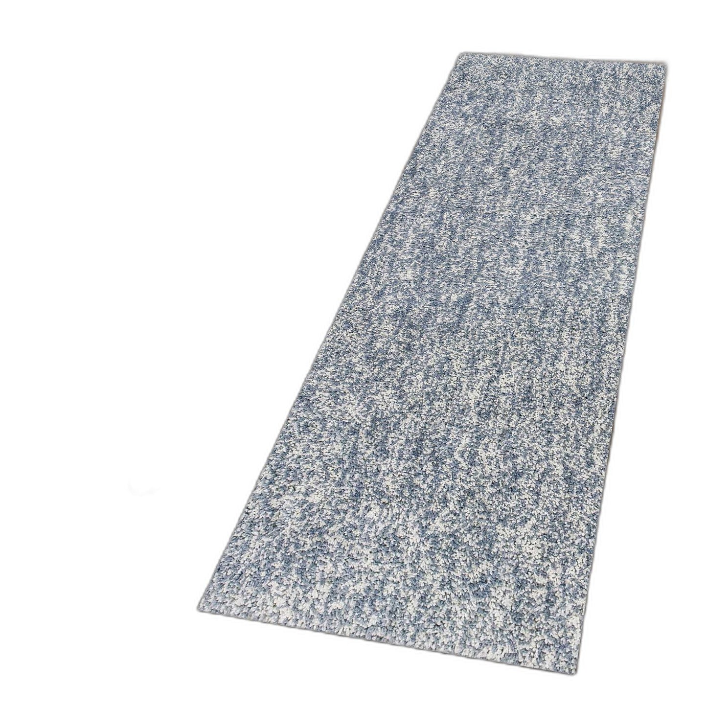 6' Round Slate Heather Plain Indoor Area Rug