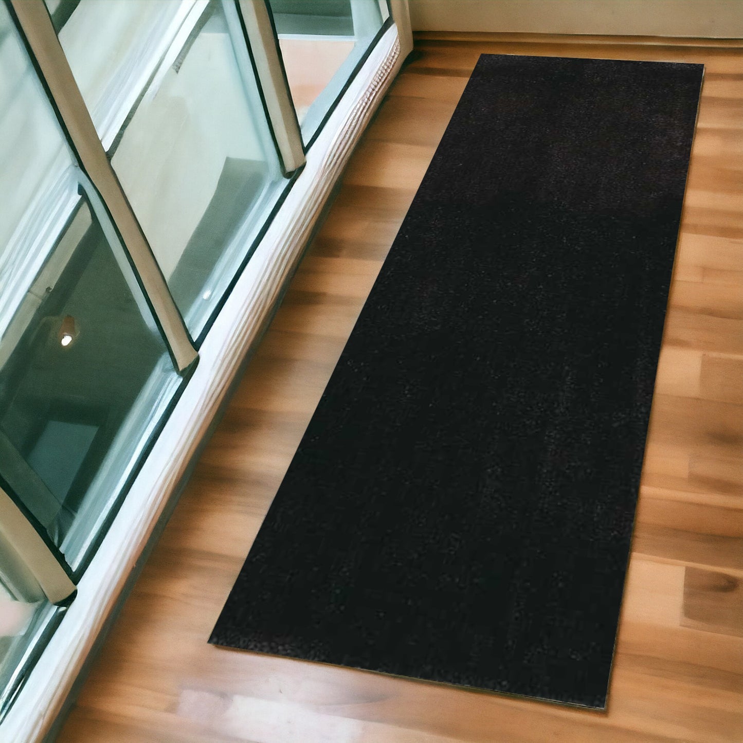 3' X 5' Espresso Indoor Shag Rug