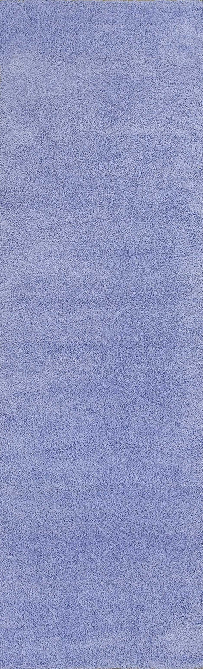 5' X 7' Purple Plain Indoor Area Rug