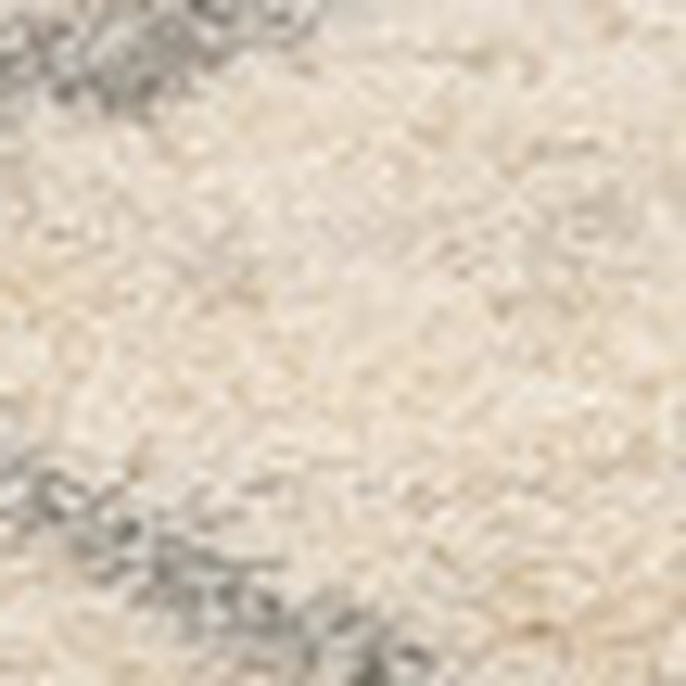 5' X 8' Ivory And Gray Chain Area Rug