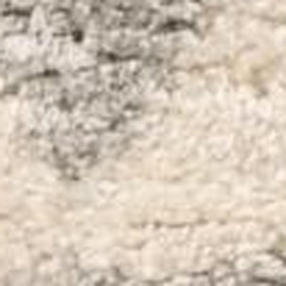 8' X 10' Ivory And Gray Geometric Area Rug