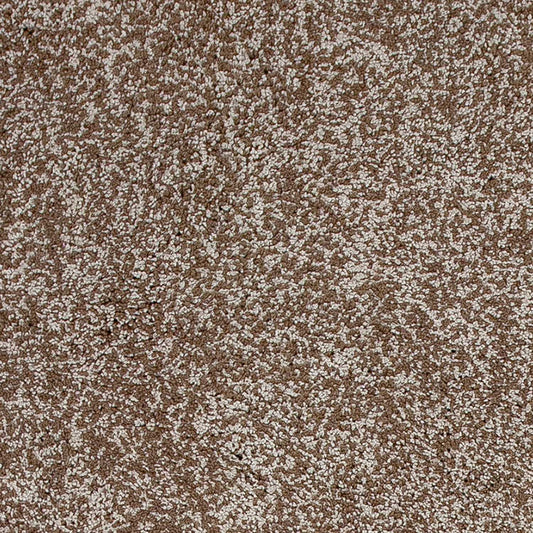 6' Round Beige Heather Plain Indoor Area Rug