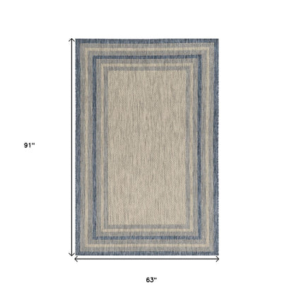 3' X 5' Gray Area Rug