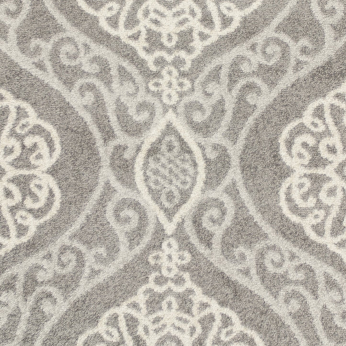 7' X 10' Silver Moroccan Indoor Outdoor Area Rug