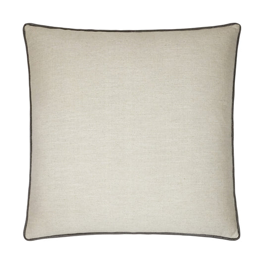D.V. KAP HOME   24" x 24" Ghent Pillow - Grey Farmhouse, Solid, Traditional    - 3541-G-2424