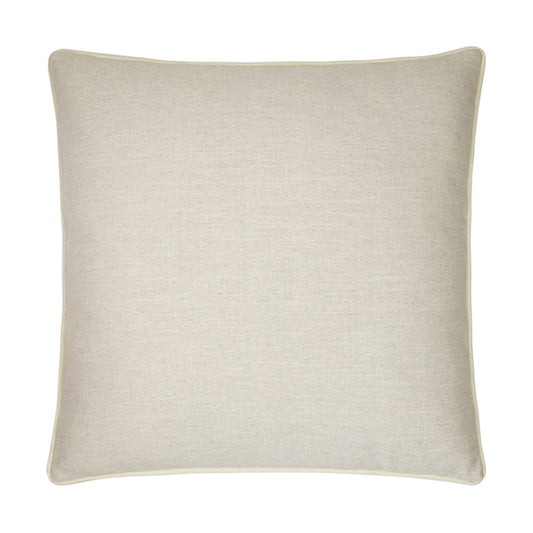 D.V. KAP HOME   24" x 24" Ghent Pillow - Ivory Farmhouse, Solid, Traditional    - 3541-I-2424