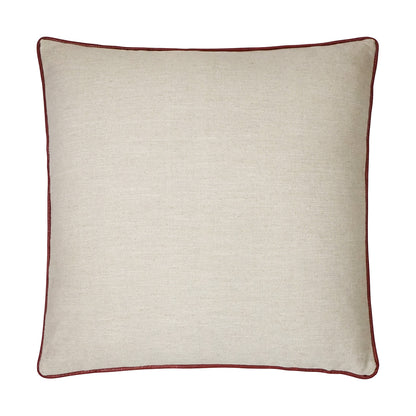 D.V. KAP HOME   24" x 24" Ghent Pillow - Red Farmhouse, Solid, Traditional    - 3541-R-2424