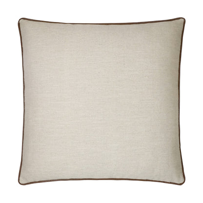 D.V. KAP HOME   24" x 24" Ghent Pillow - Saddle Farmhouse, Solid, Traditional    - 3541-S-2424