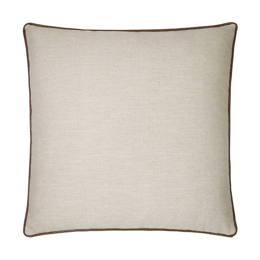 D.V. KAP HOME   24" x 24" Ghent Pillow - Saddle Farmhouse, Solid, Traditional    - 3541-S-2424