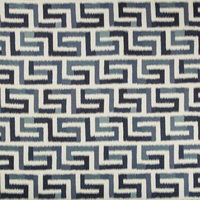 KRAVET COUTURE  MODERN WHITE,INDIGO,BLUE   - 35414.5.0