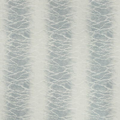 KRAVET COUTURE WEAVE STRIPES SPA,WHITE,LIGHT BLUE   - 35415.15.0