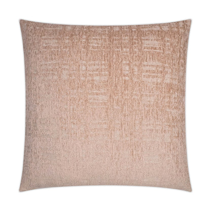 D.V. KAP HOME   24" x 24" Collateral Pillow - Blush Textured, Transitional, Abstract    - 3542-B-2424