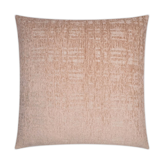D.V. KAP HOME   24" x 24" Collateral Pillow - Blush Textured, Transitional, Abstract    - 3542-B-2424