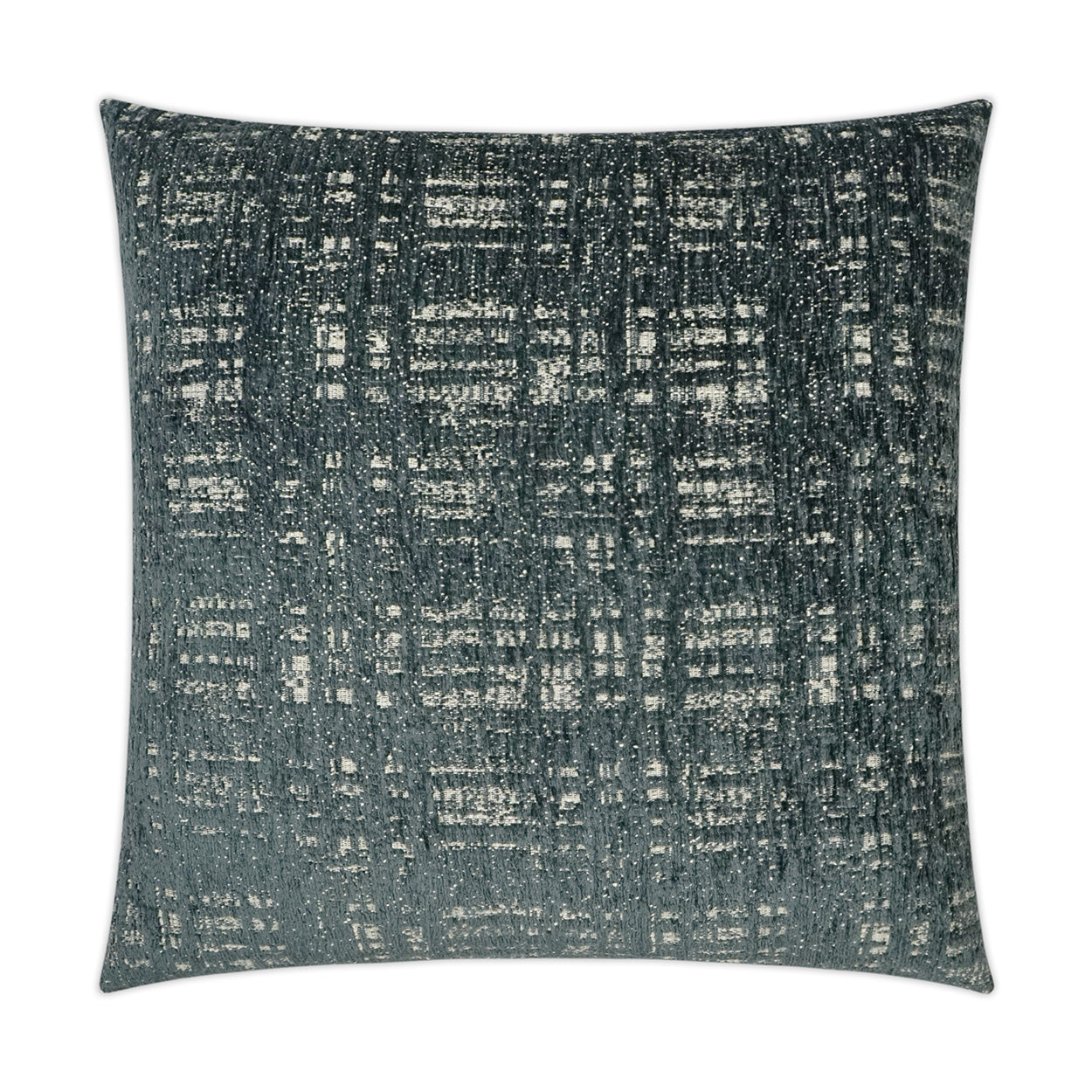 D.V. KAP HOME   24" x 24" Collateral Pillow - Iron Textured, Transitional, Abstract    - 3542-IR-2424