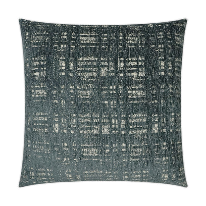 D.V. KAP HOME   24" x 24" Collateral Pillow - Iron Textured, Transitional, Abstract    - 3542-IR-2424