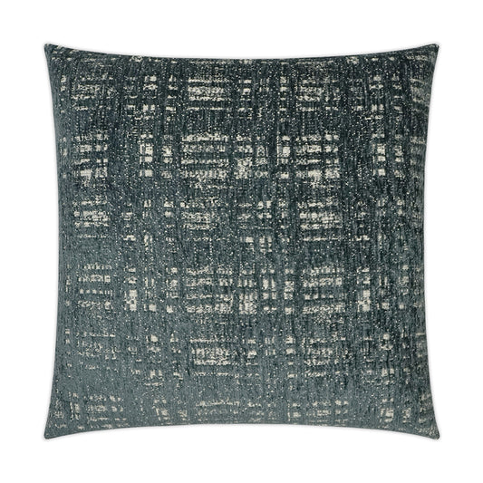 D.V. KAP HOME   24" x 24" Collateral Pillow - Iron Textured, Transitional, Abstract    - 3542-IR-2424