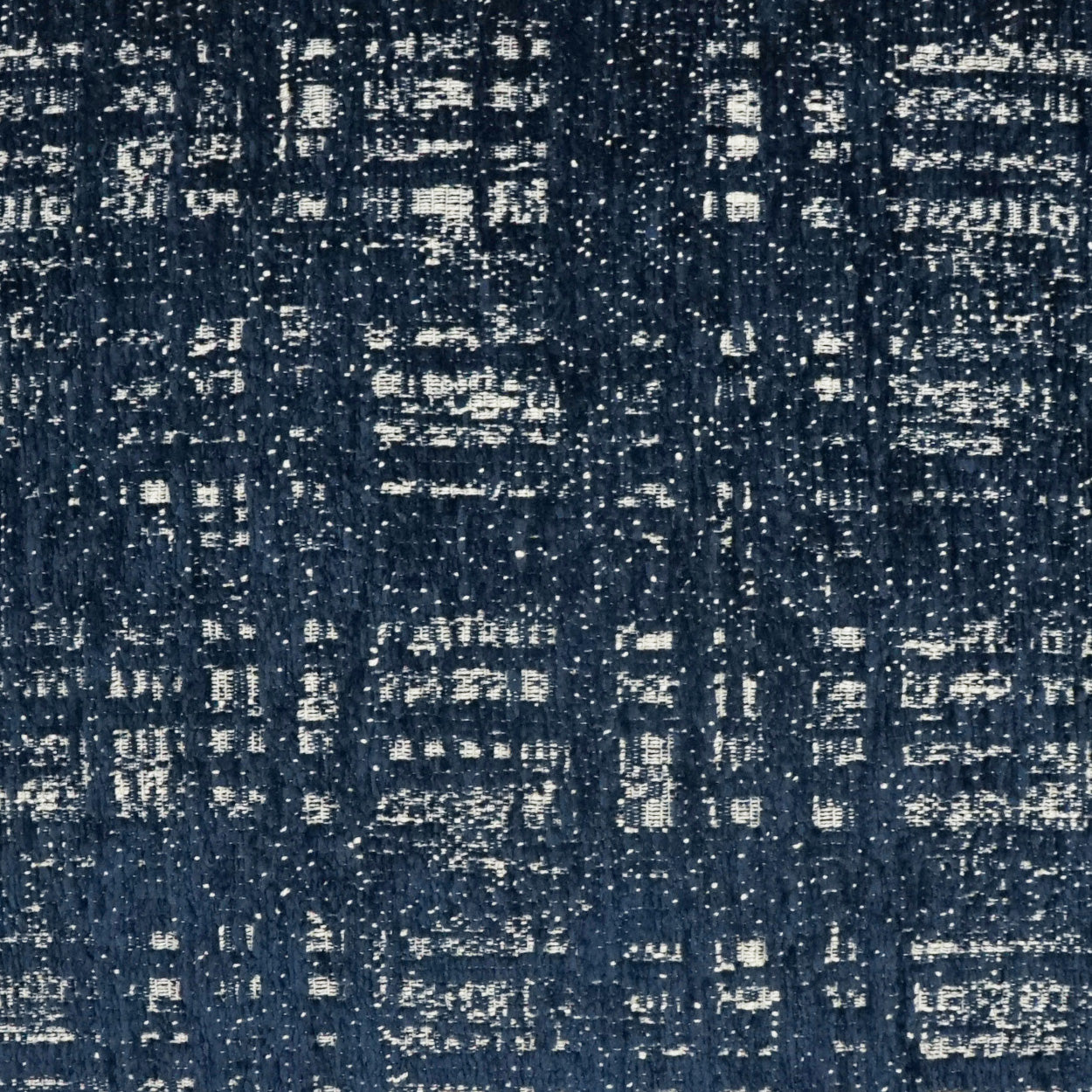 D.V. KAP HOME   24" x 24" Collateral Pillow - Navy Textured, Transitional, Abstract    - 3542-N-2424