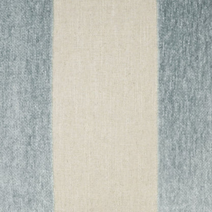 D.V. KAP HOME   24" x 24" Magritte Pillow - Mist Farmhouse, Band / Ribbon    - 3543-M-2424