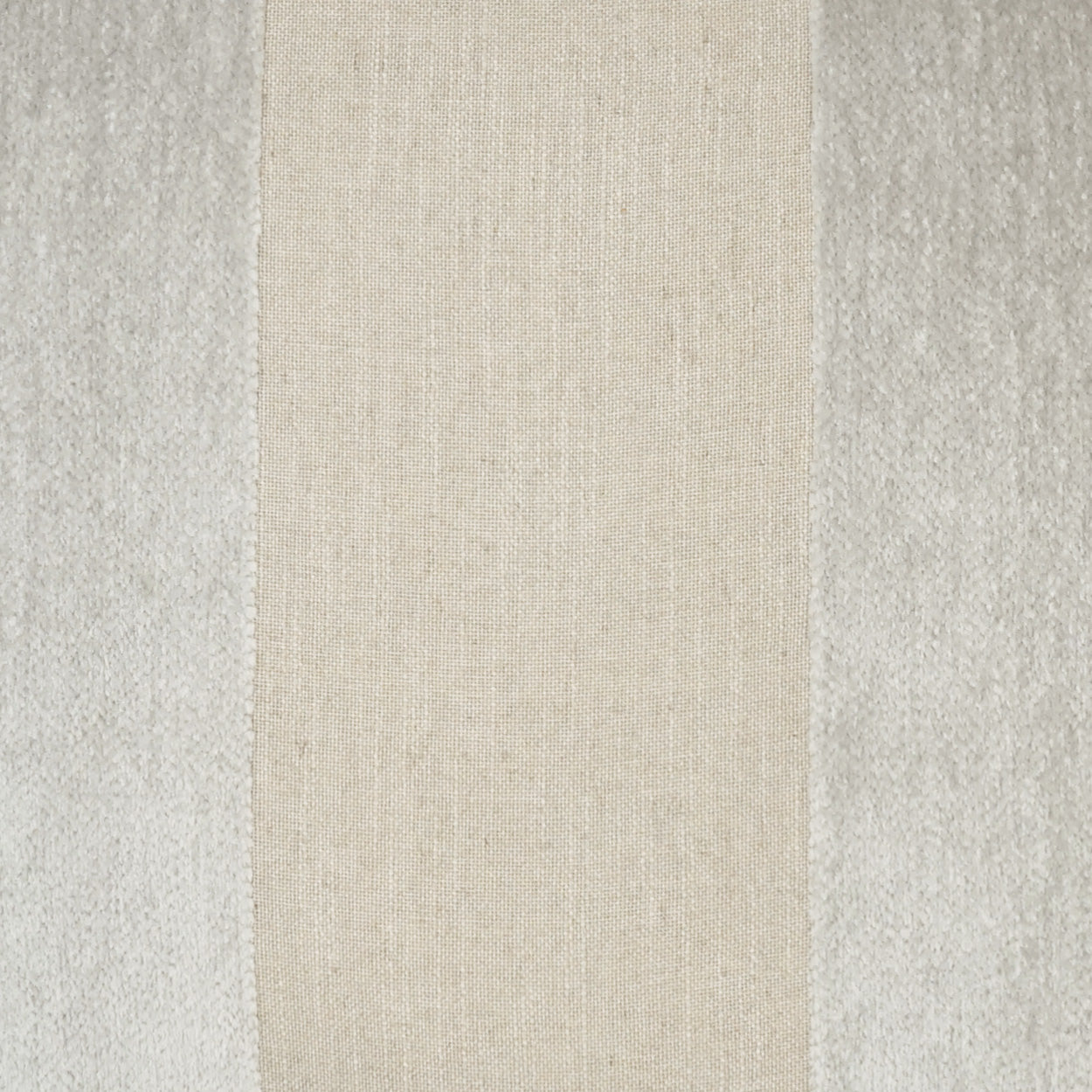 D.V. KAP HOME   24" x 24" Magritte Pillow - Pearl Farmhouse, Band / Ribbon    - 3543-P-2424