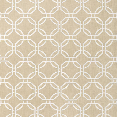 KRAVET BASICS EMBROIDERY GEOMETRIC NEUTRAL,WHITE,BEIGE   - 35448.16.0