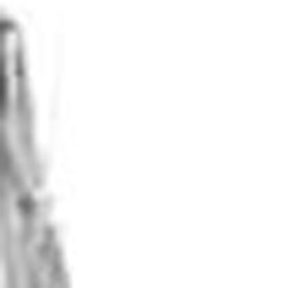 47" Aluminum Silver Twigs Cylinder Floor Vase