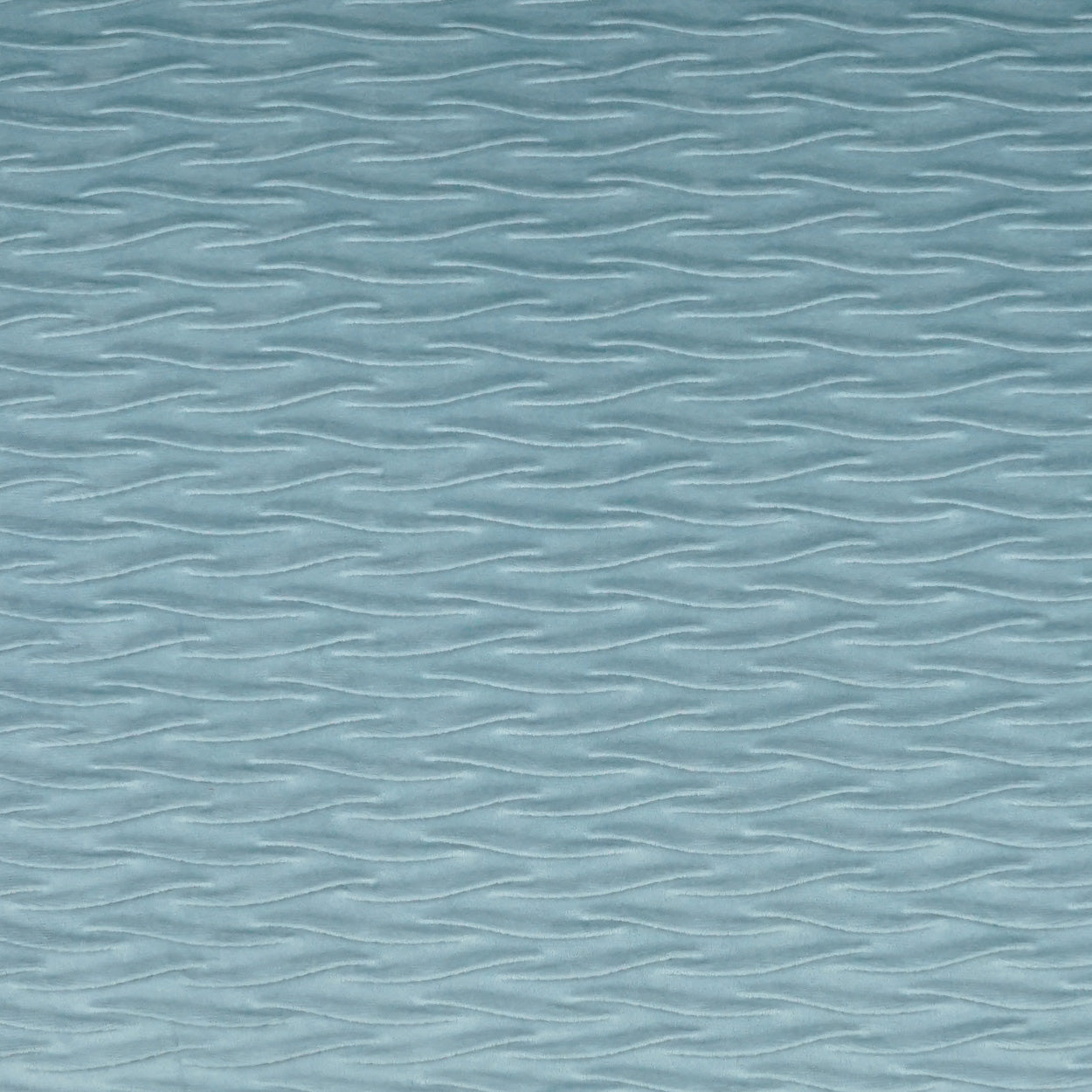 24" x 24" teal chambray textured pillow, solid color with a soft woven texture.