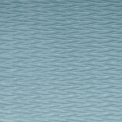 24" x 24" teal chambray textured pillow, solid color with a soft woven texture.