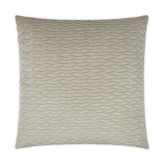 D.V. KAP HOME   24" x 24" Sophia Pillow - Fawn Solid, Textured, Transitional    - 3549-F-2424