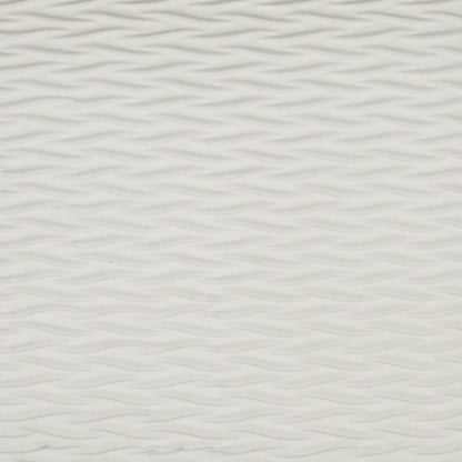 D.V. KAP HOME   24" x 24" Sophia Pillow - Ivory Solid, Textured, Transitional    - 3549-I-2424