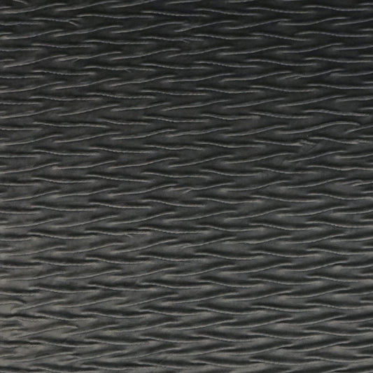 D.V. KAP HOME 3549-S-YARD Sophia Fabric - Steel Solid, Textured, Transitional  Grey   - Sophia