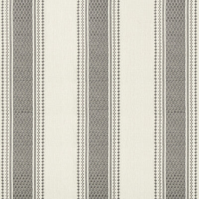 KRAVET DESIGN EMBROIDERY  IVORY,GREY,BLACK   - 35509.81.0