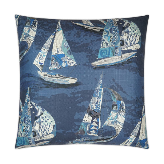 D.V. KAP HOME   24" x 24" Islander Pillow Nautical, Novelty    - 3551-2424