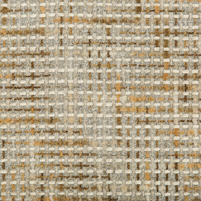 KRAVET DESIGN CHENILLE TEXTURE LIGHT GREY,BEIGE,GOLD   - 35521.1611.0