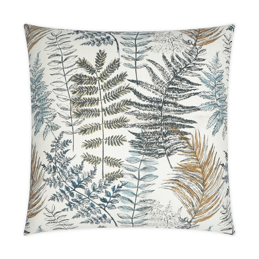 D.V. KAP HOME   24" x 24" Avalis Pillow Floral    - 3553-2424