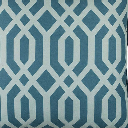 18" Teal Throw Pillow Cover
