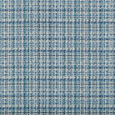 KRAVET BASICS WEAVE  WHITE,BLUE,INDIGO   - 35537.5.0