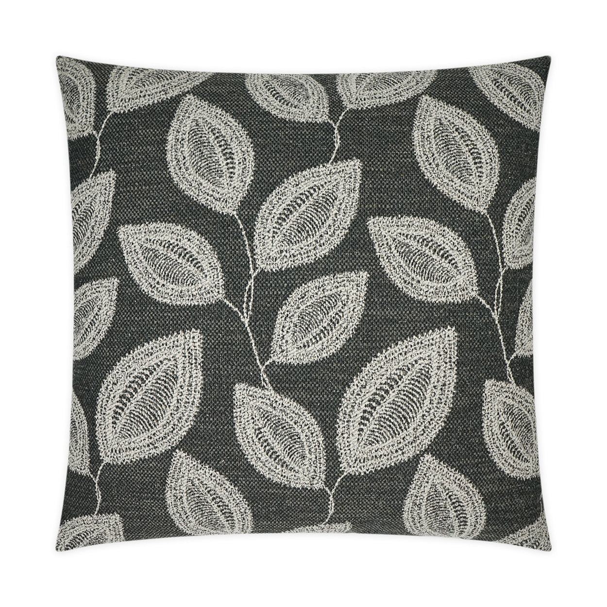 D.V. KAP HOME   24" x 24" Adril Pillow Floral    - 3554-2424