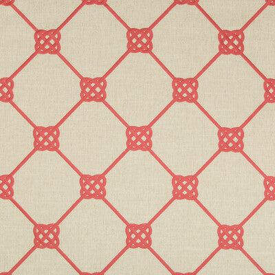 KRAVET BASICS EMBROIDERY  NEUTRAL,CORAL,   - 35540.12.0